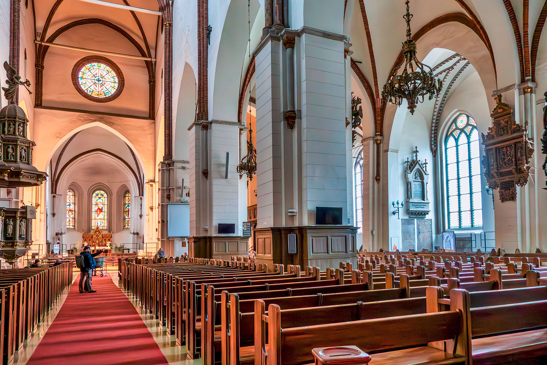 DomRigaKirchenschiff